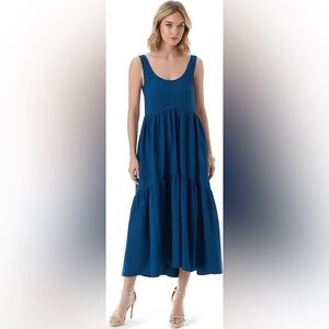 Jessica Simpson Teal Maxi-dress